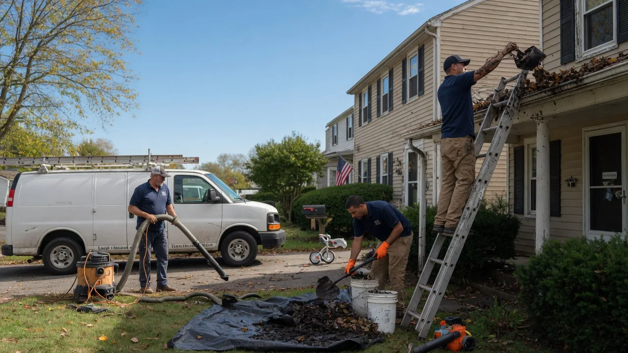 Gutter Installation in Minford, OH near me